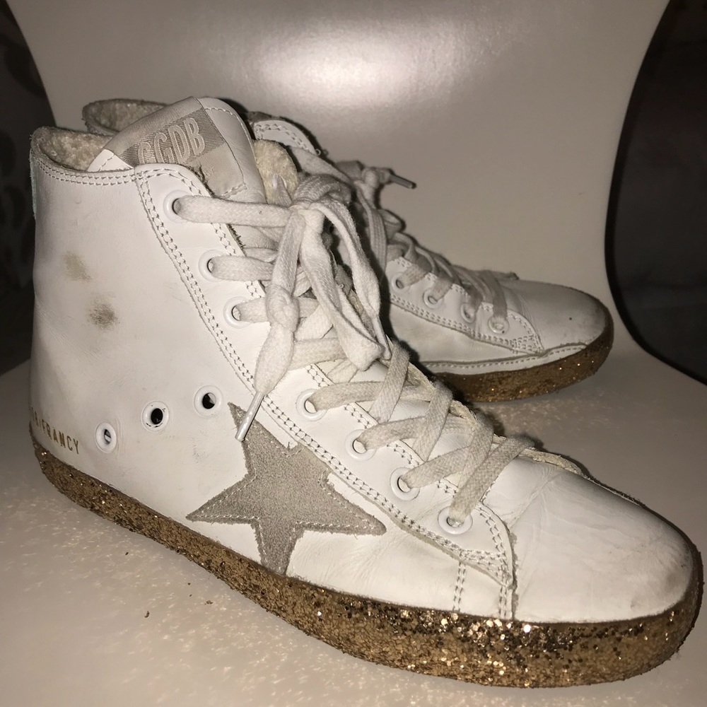 Golden Goose Francy glittery Sneakers